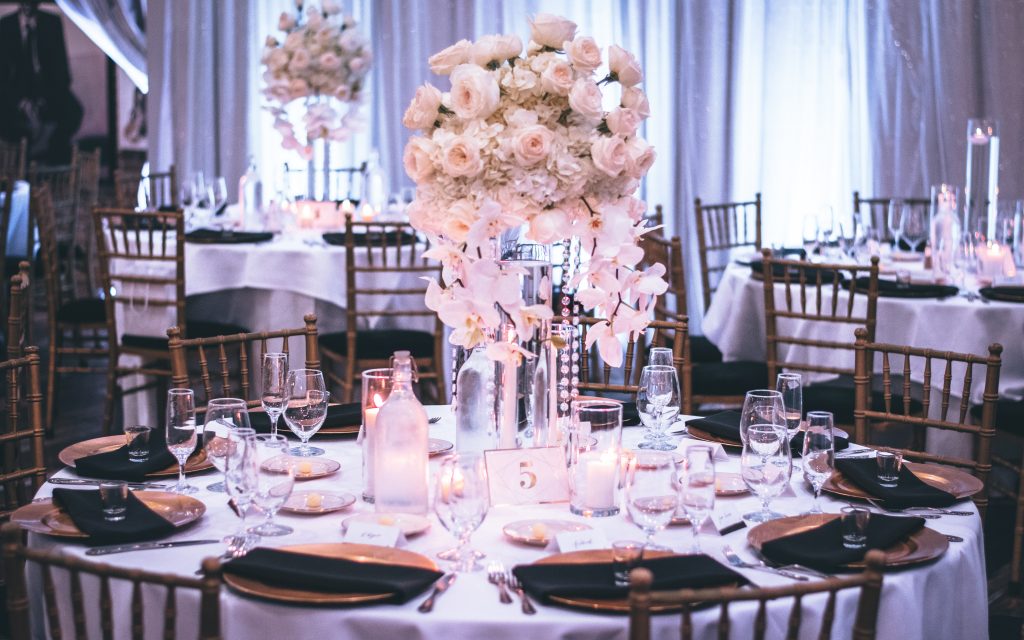 wedding reception venue