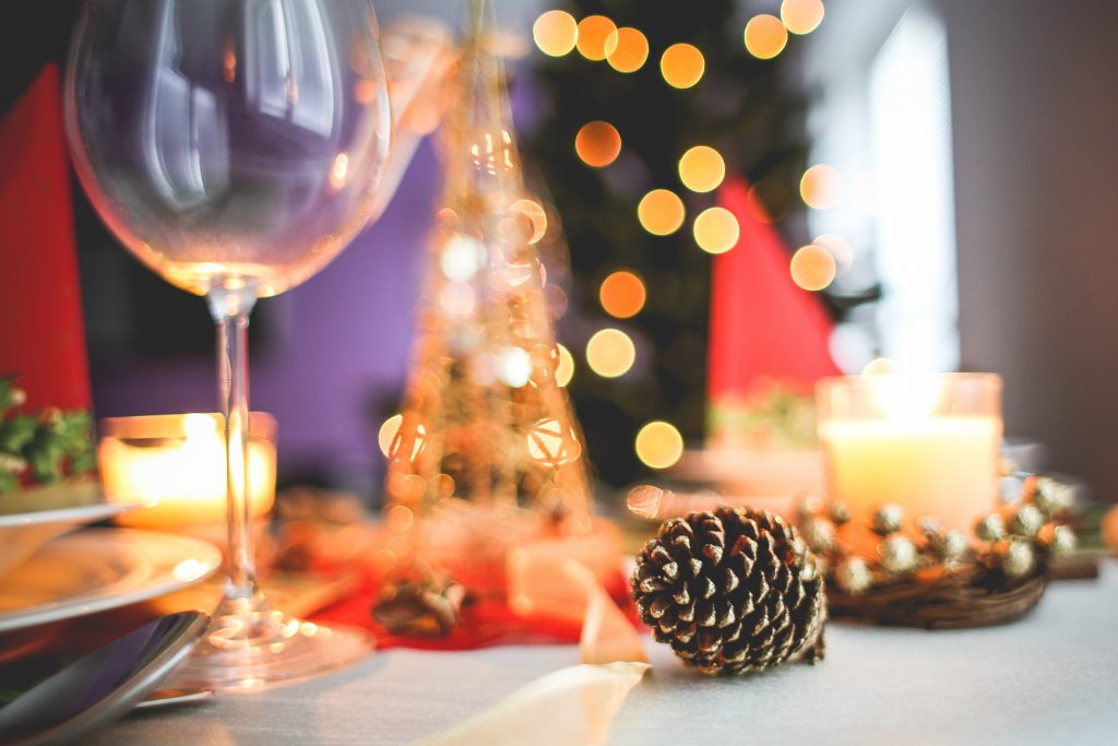 candles celebration christmas