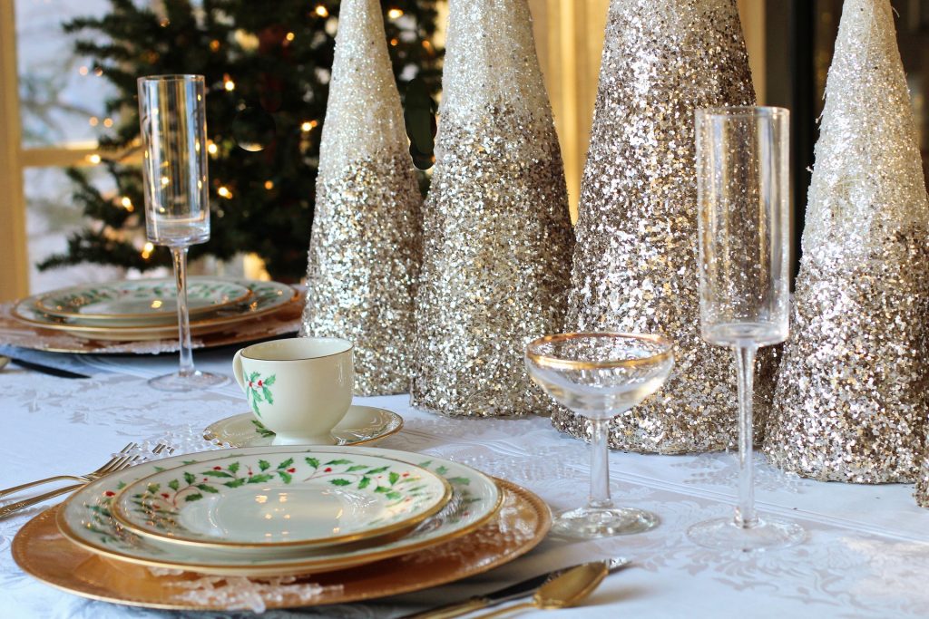 christmas party decor