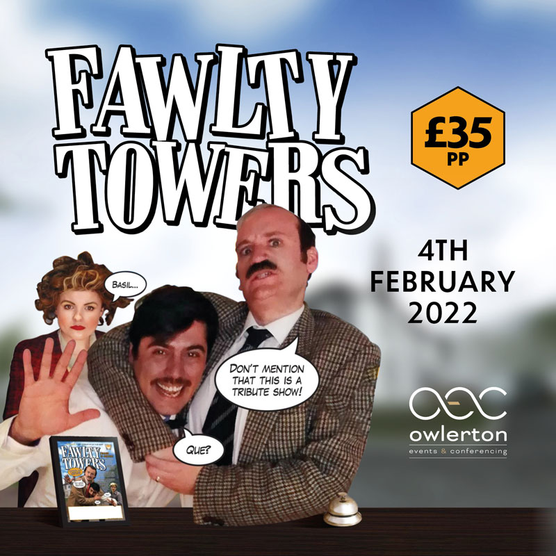 Fawlty Towers even Sheffield