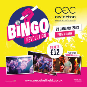 Sheffield Bingo revolution at OEC promotion 2
