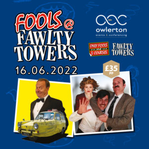 Fools at Fawlty Towers - - OEC Sheffield