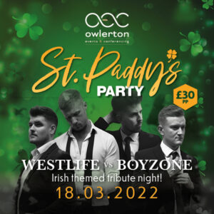 St Paddy's Party - - OEC Sheffield