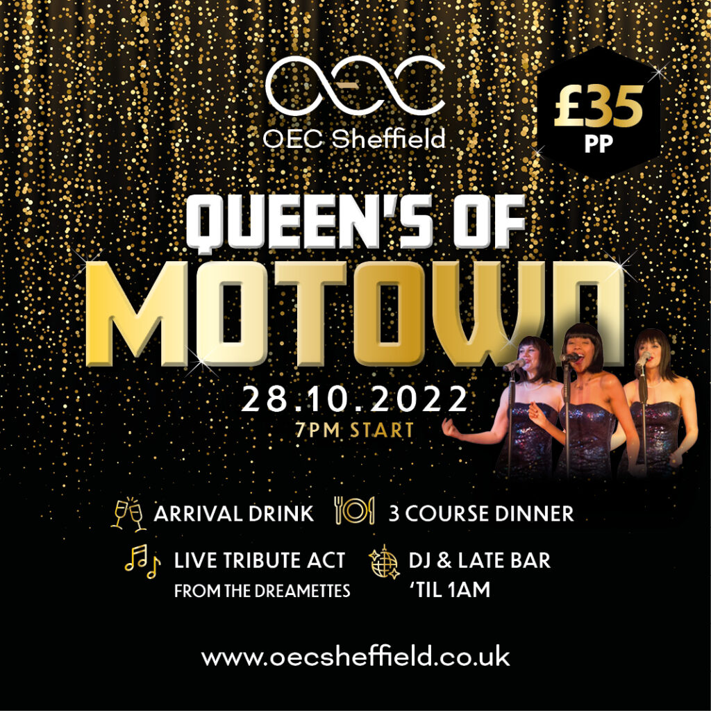 Queens of Motown -  - OEC Sheffield