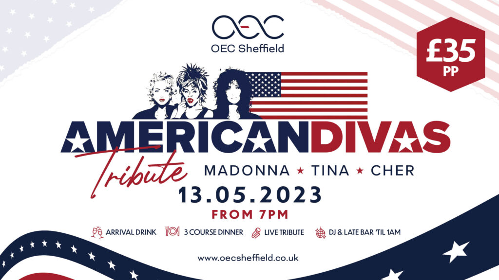American Divas - OEC Sheffield