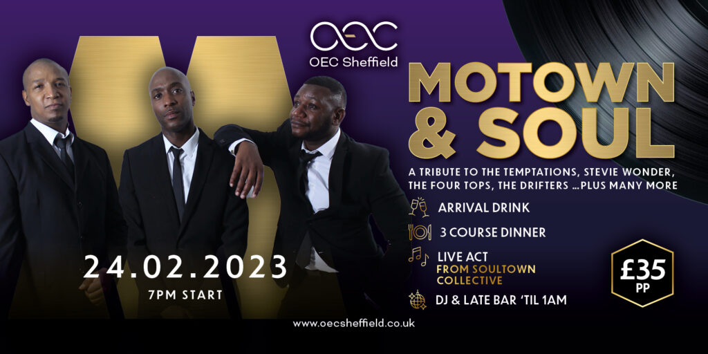 Motown and Soul - Soultown Collective - OEC Sheffield