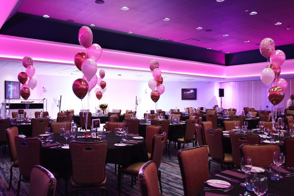 Christening Venue Naming Ceremonies OEC Sheffield