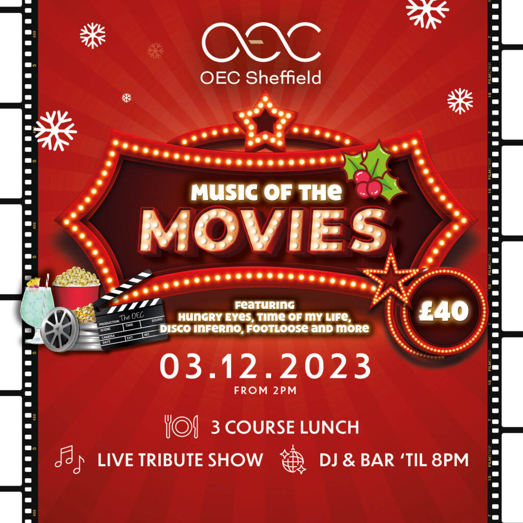 Music of the Movies -  - OEC Sheffield