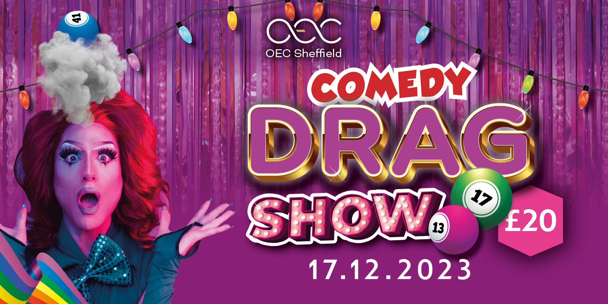 Book Now for Christmas Events 2023 | OEC Sheffield