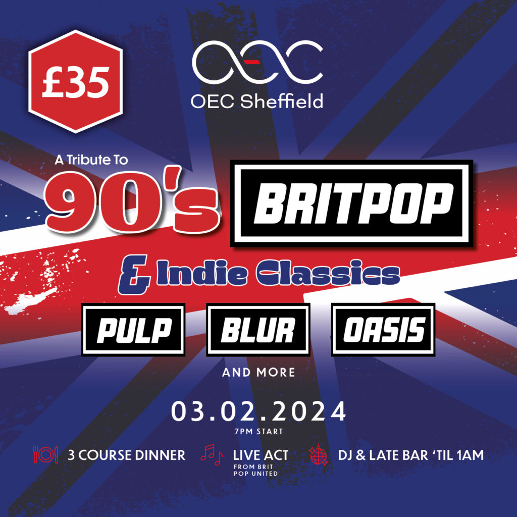 A Tribute To 90's Britpop & Indie Classics -  - OEC Sheffield