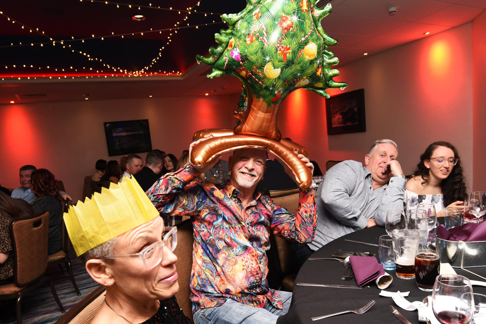 Work Christmas Party Venue Sheffield - OEC Sheffield