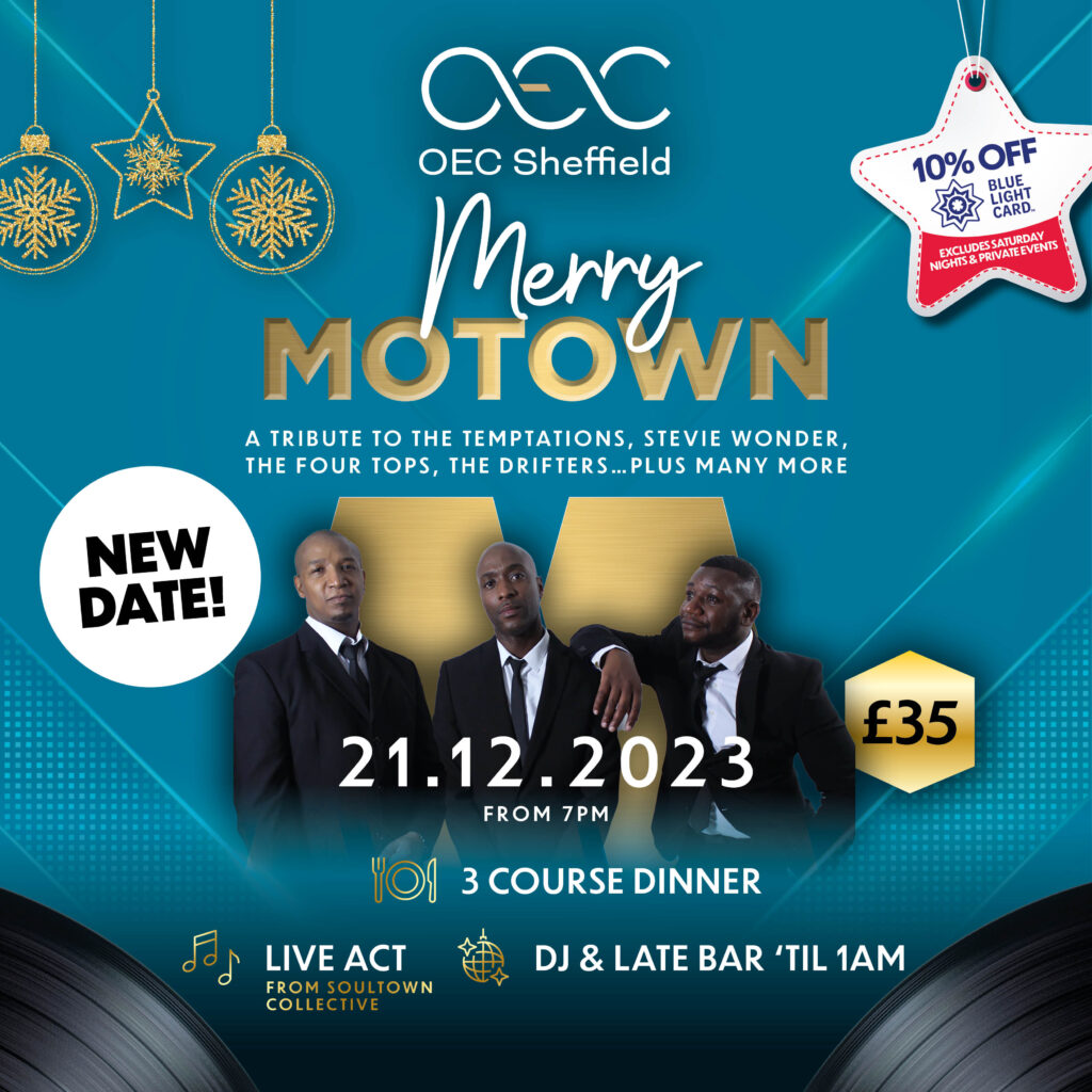 Merry Motown Party - Motown - OEC Sheffield