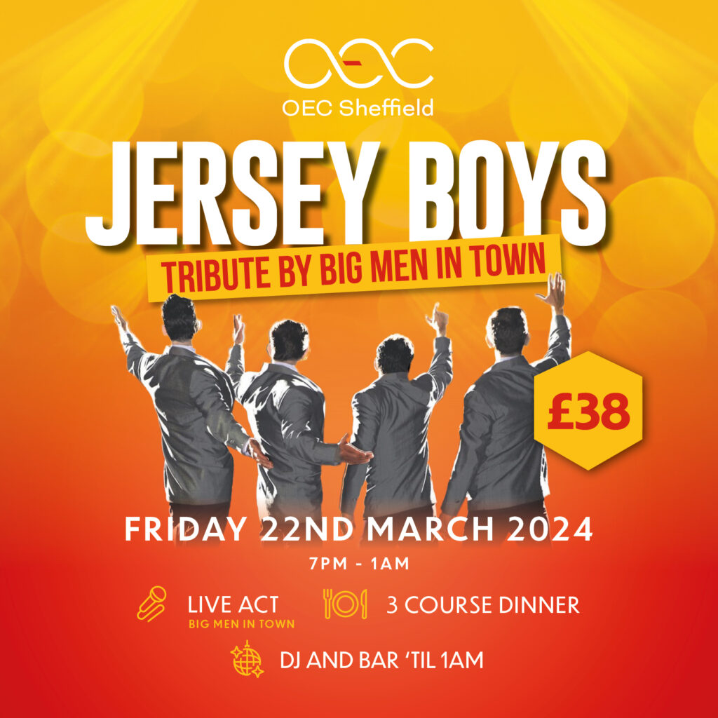 Jersey Boys - OEC Sheffield