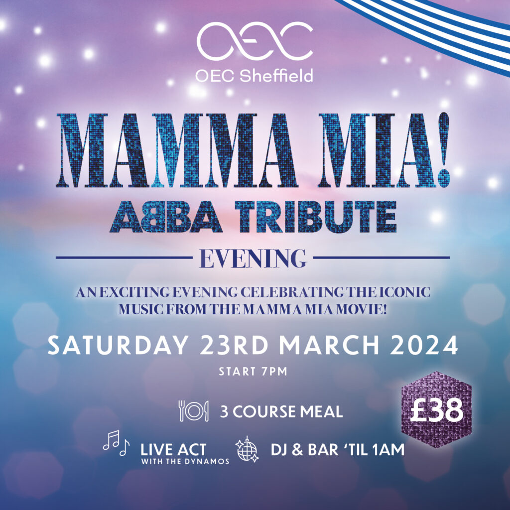 Mamma Mia! ABBA Tribute Afternoon -  - OEC Sheffield