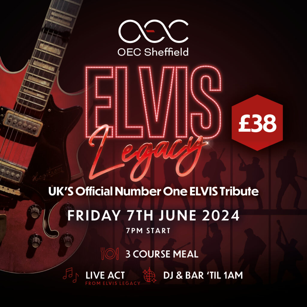 Elvis Legacy -  - OEC Sheffield