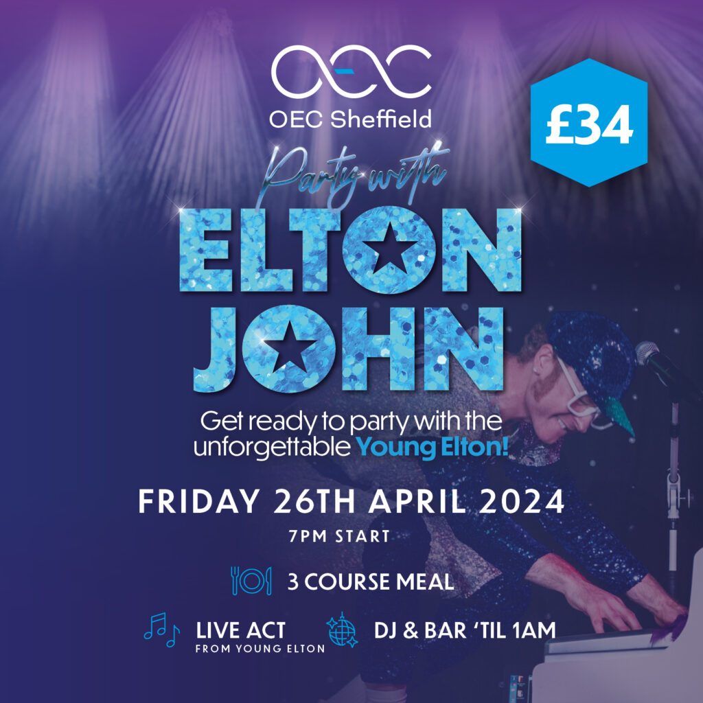 Party with Elton John - OEC Sheffield