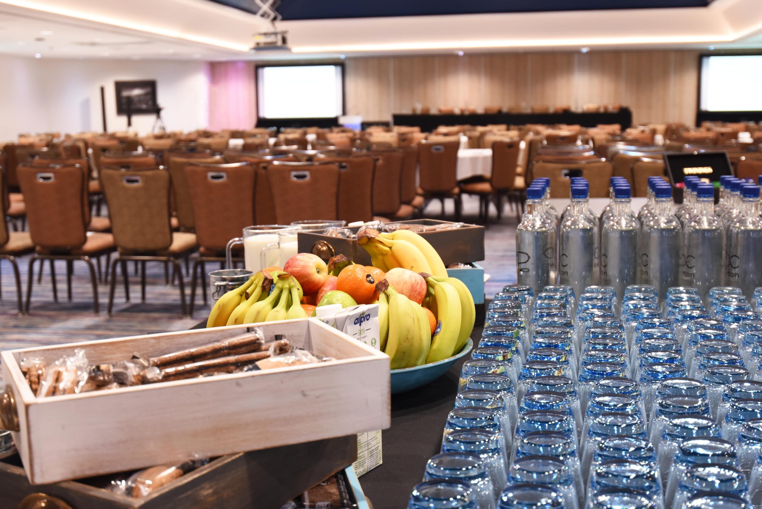 Conference Venue Hire - Conference Catering Services - OEC Sheffield