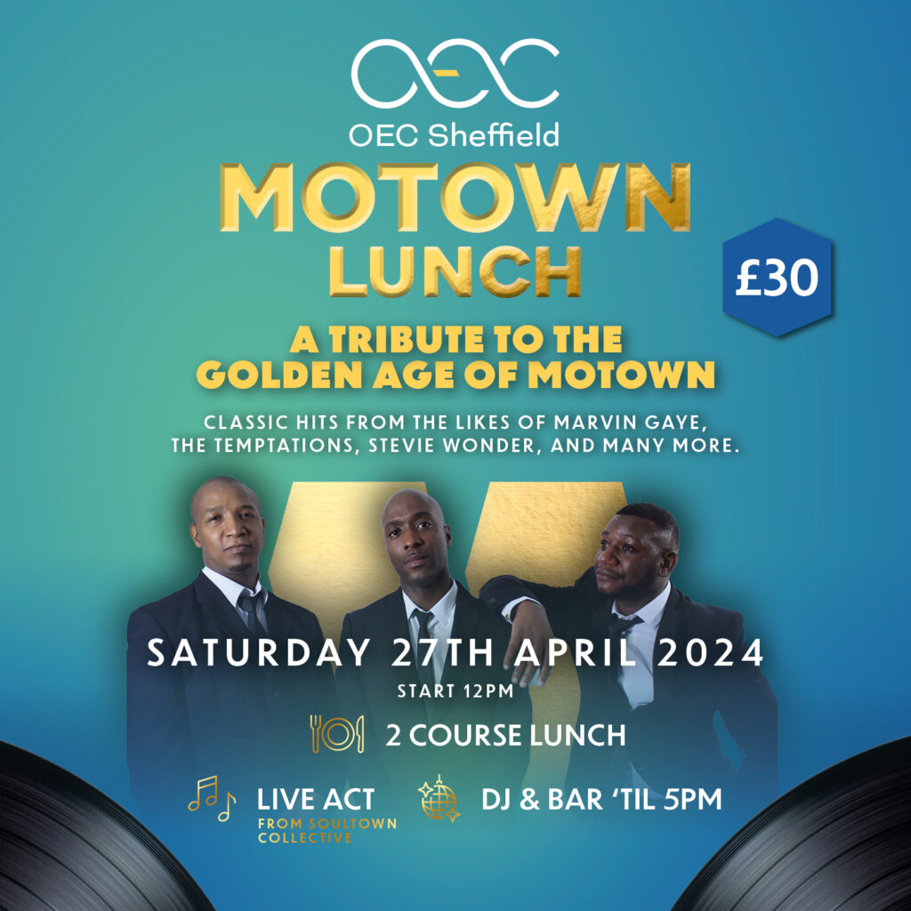 Motown Lunch - OEC Sheffield