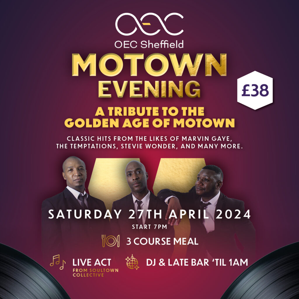 Motown Evening - OEC Sheffield