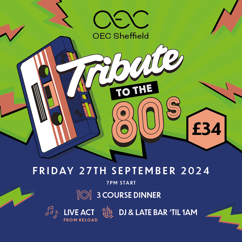 Tribute To The 80s - OEC Sheffield