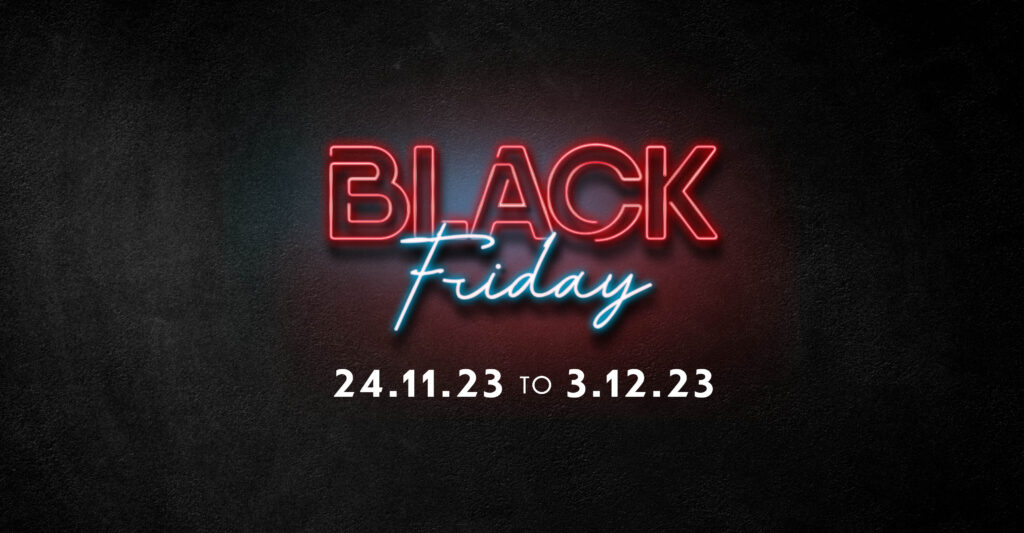 Black Friday Popup - OEC Sheffield