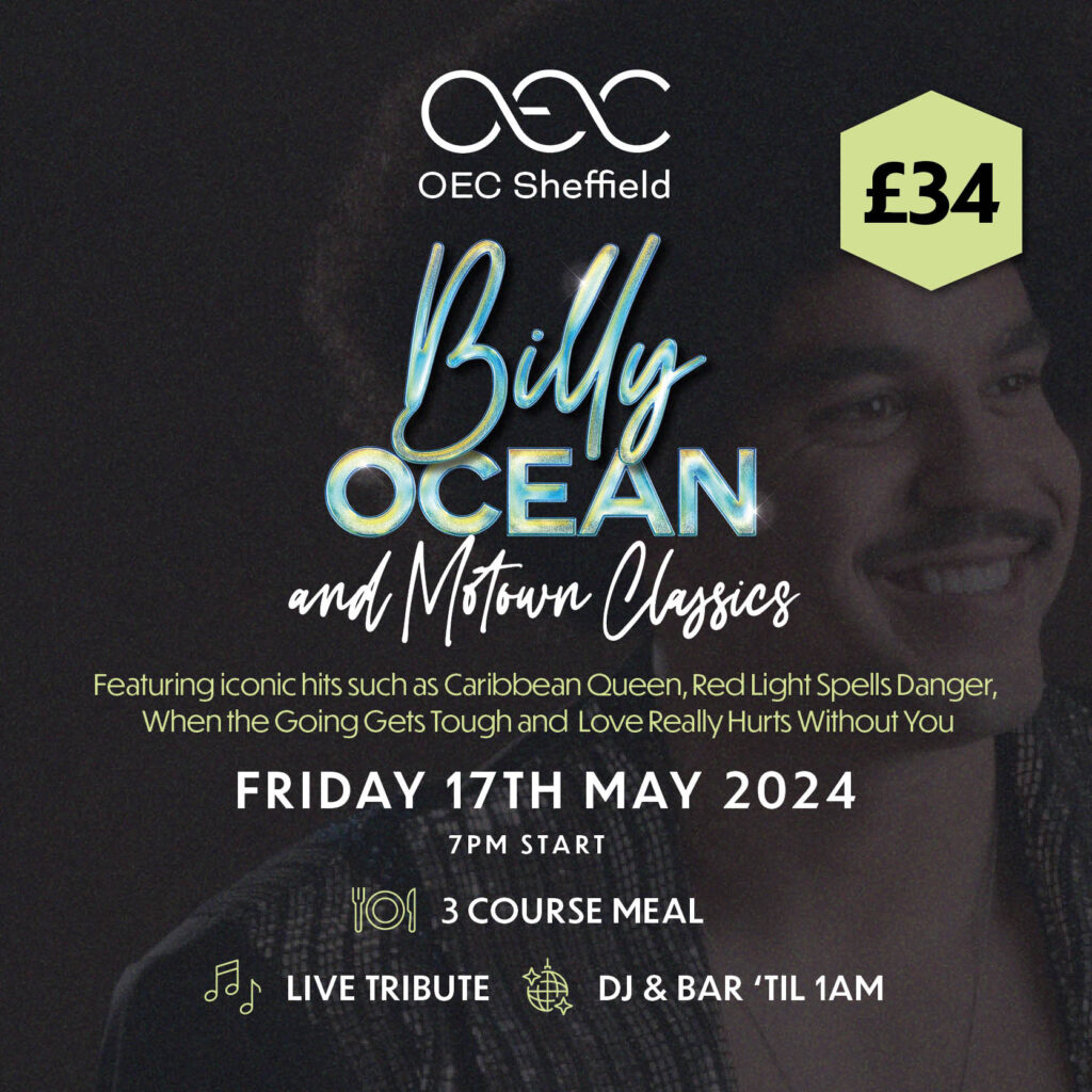 Billy Ocean and Motown Classics - OEC Sheffield