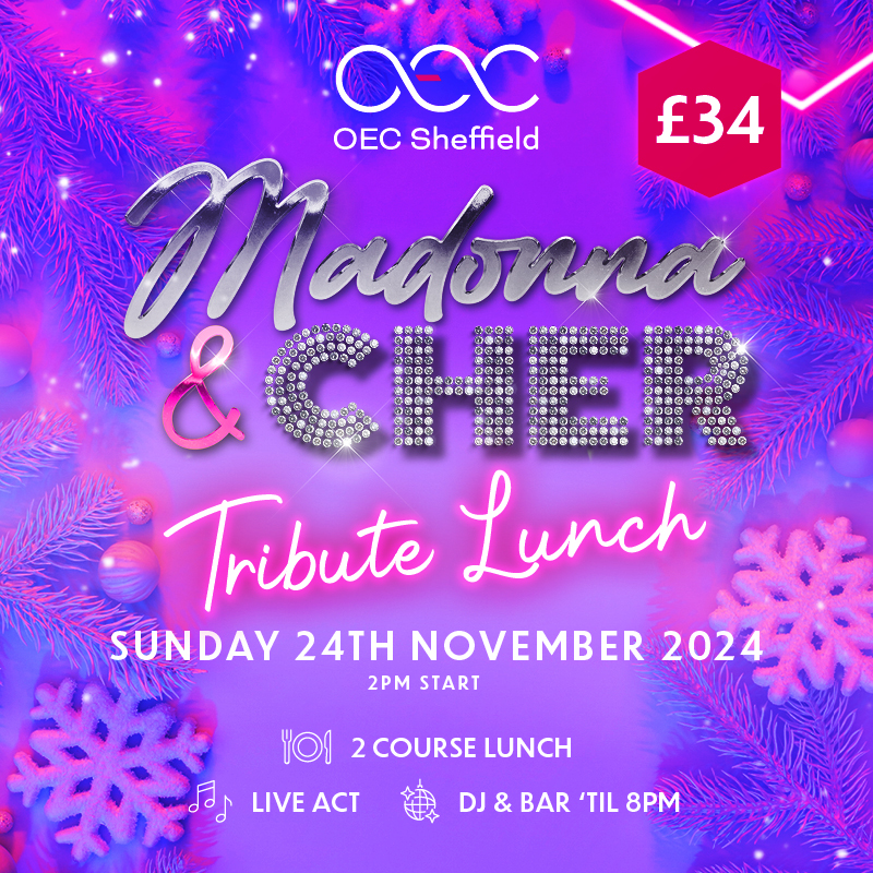 Madonna & Cher - OEC Sheffield