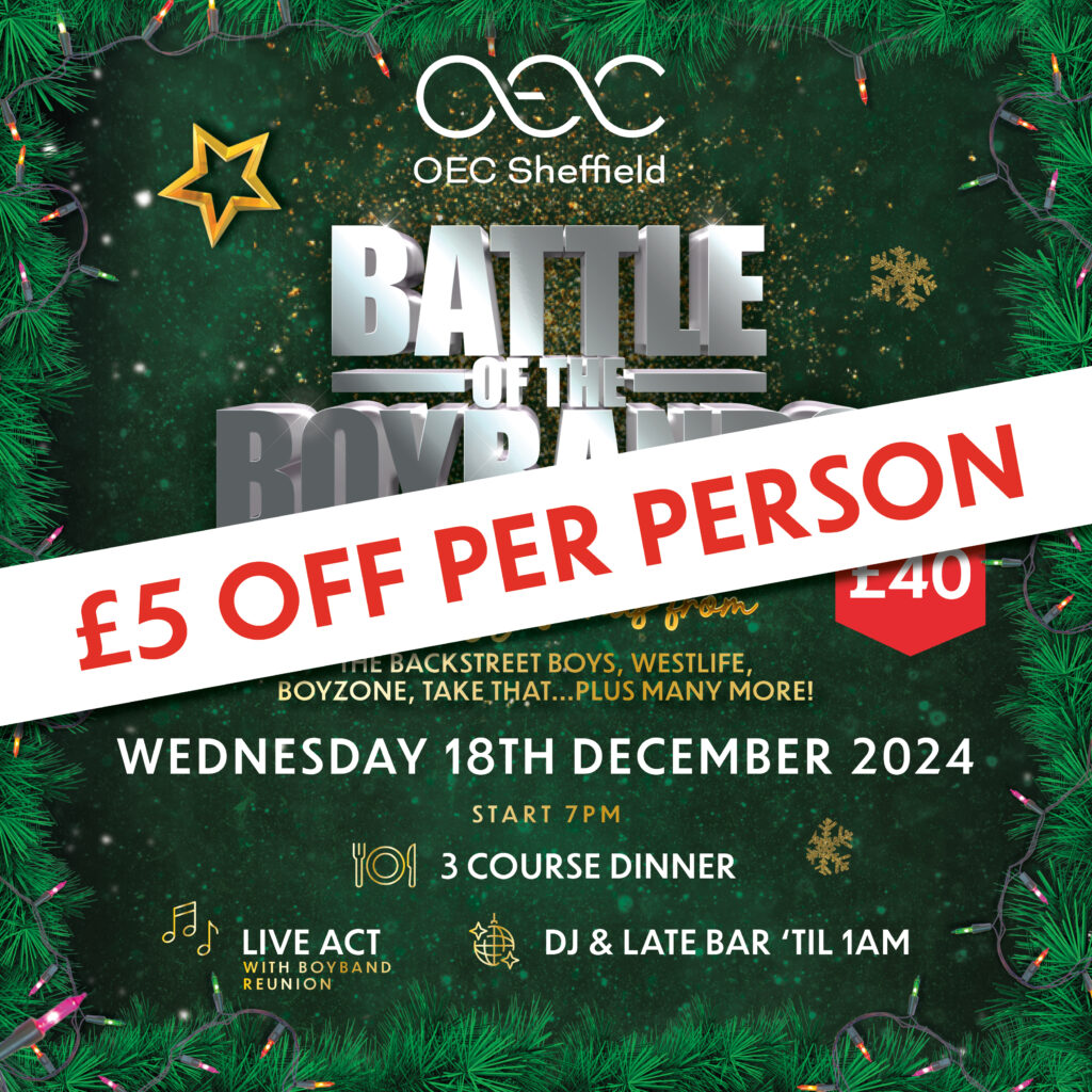 Battle of the Boybands - OEC Sheffield