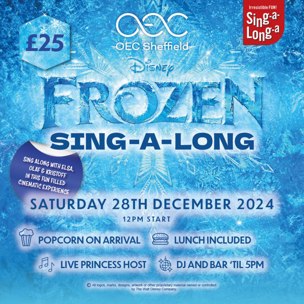 Frozen Cinema Experience - OEC Sheffield