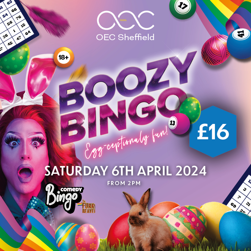 Boozy Bingo - OEC Sheffield