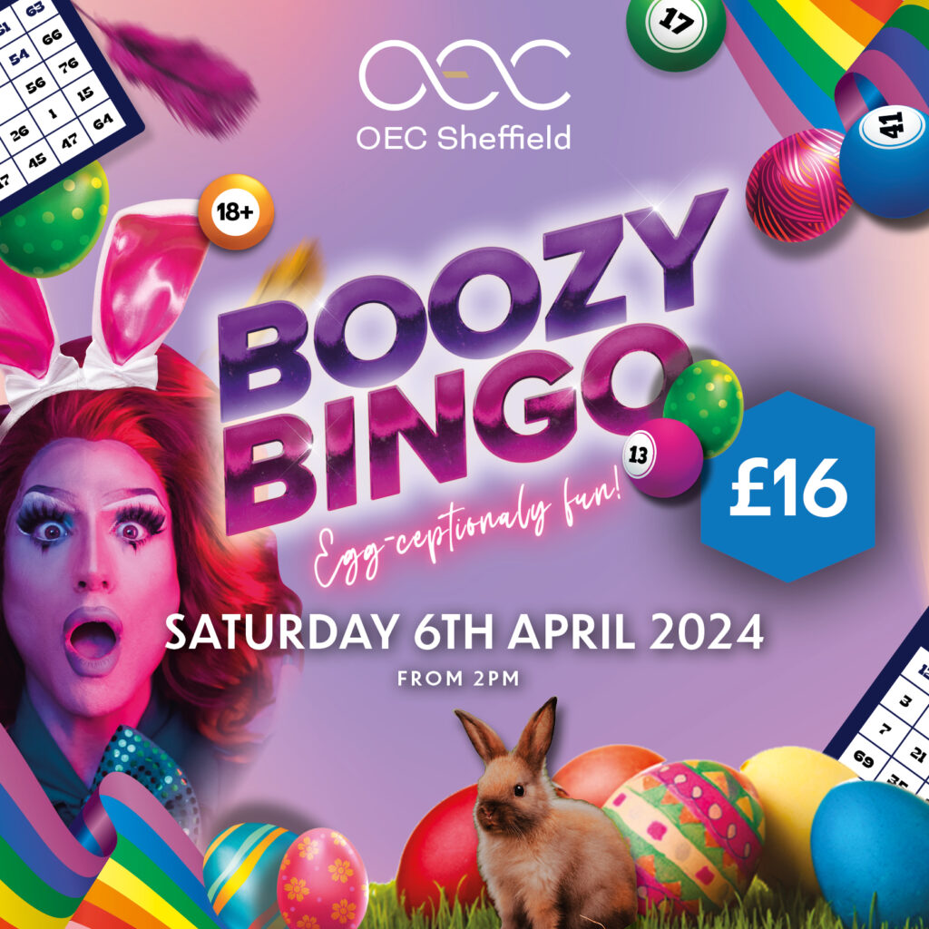Boozy Bingo - OEC Sheffield