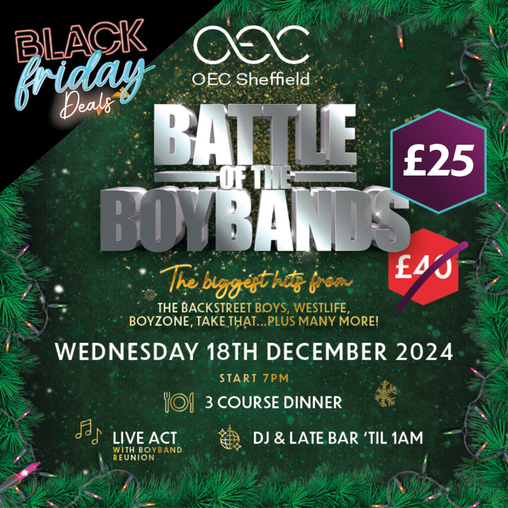 Battle of the Boybands - OEC Sheffield