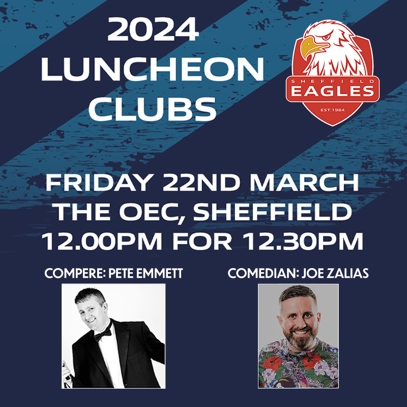 Sheffield Eagles Luncheon - OEC Sheffield