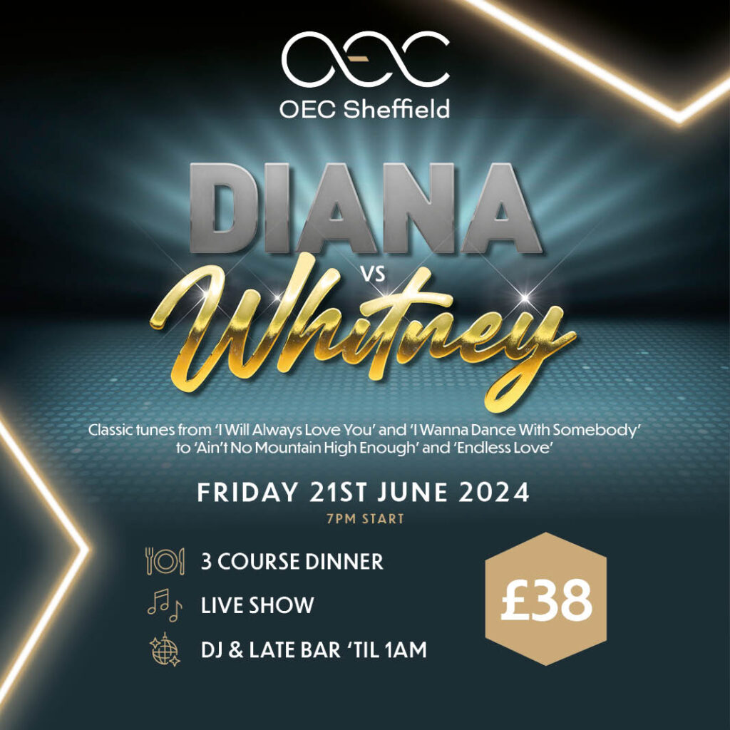 Diana vs Whitney - OEC Sheffield