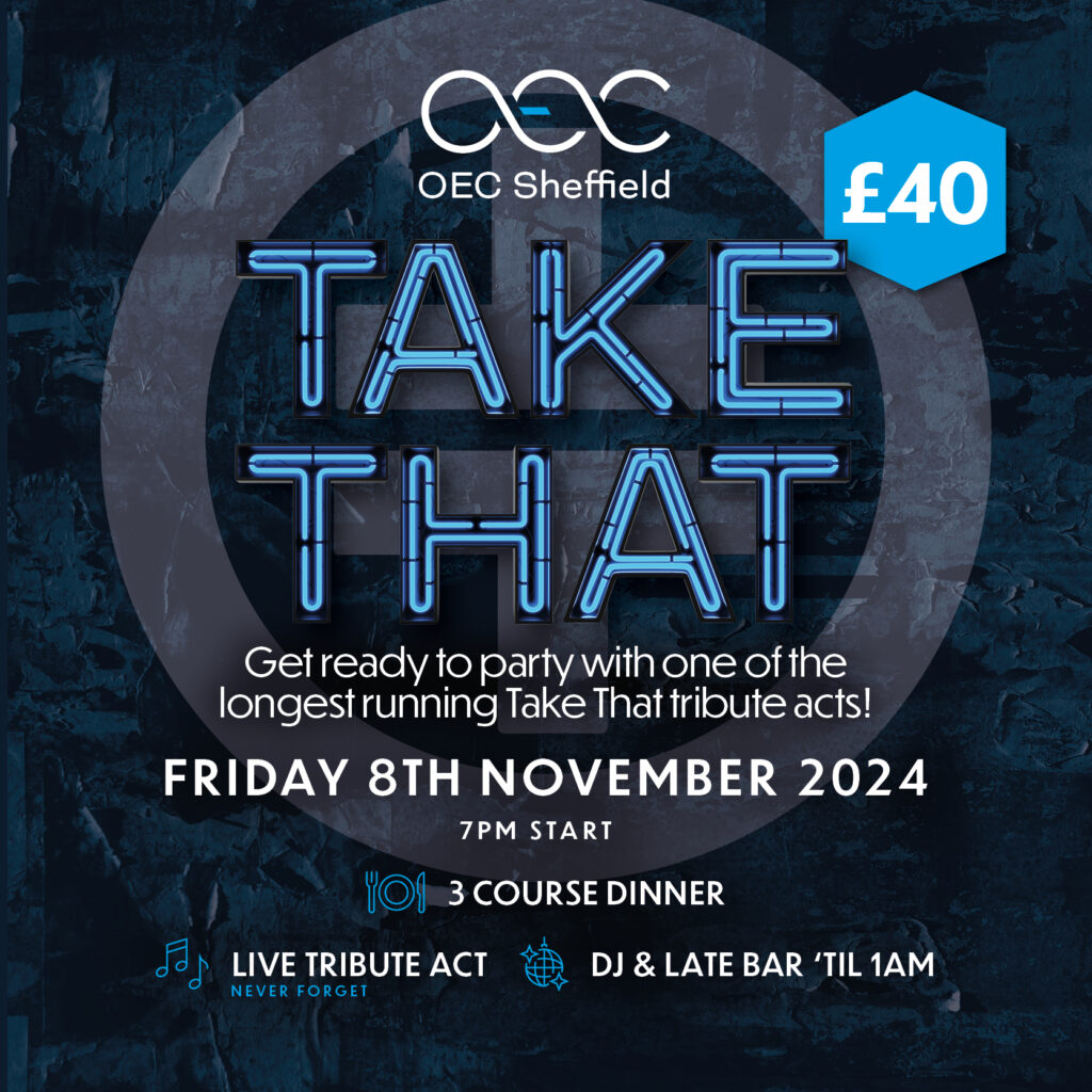 Take That - OEC Sheffield