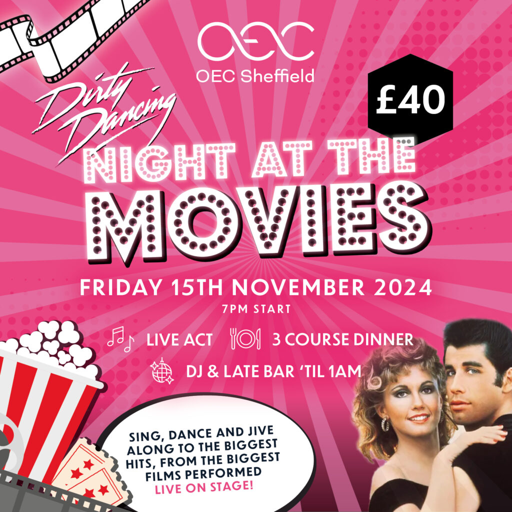 Night at the Movies - OEC Sheffield