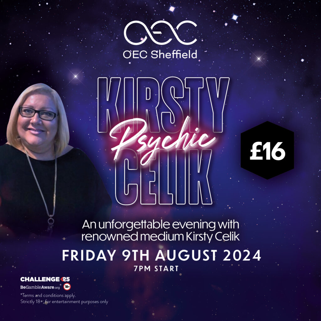 Psychic Night - OEC Sheffield