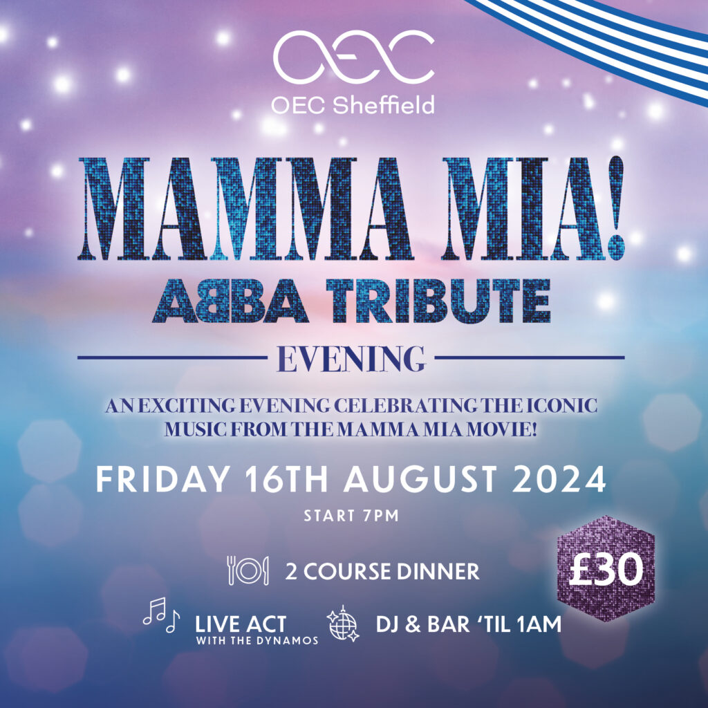Mamma Mia Abba Tribute - OEC Sheffield