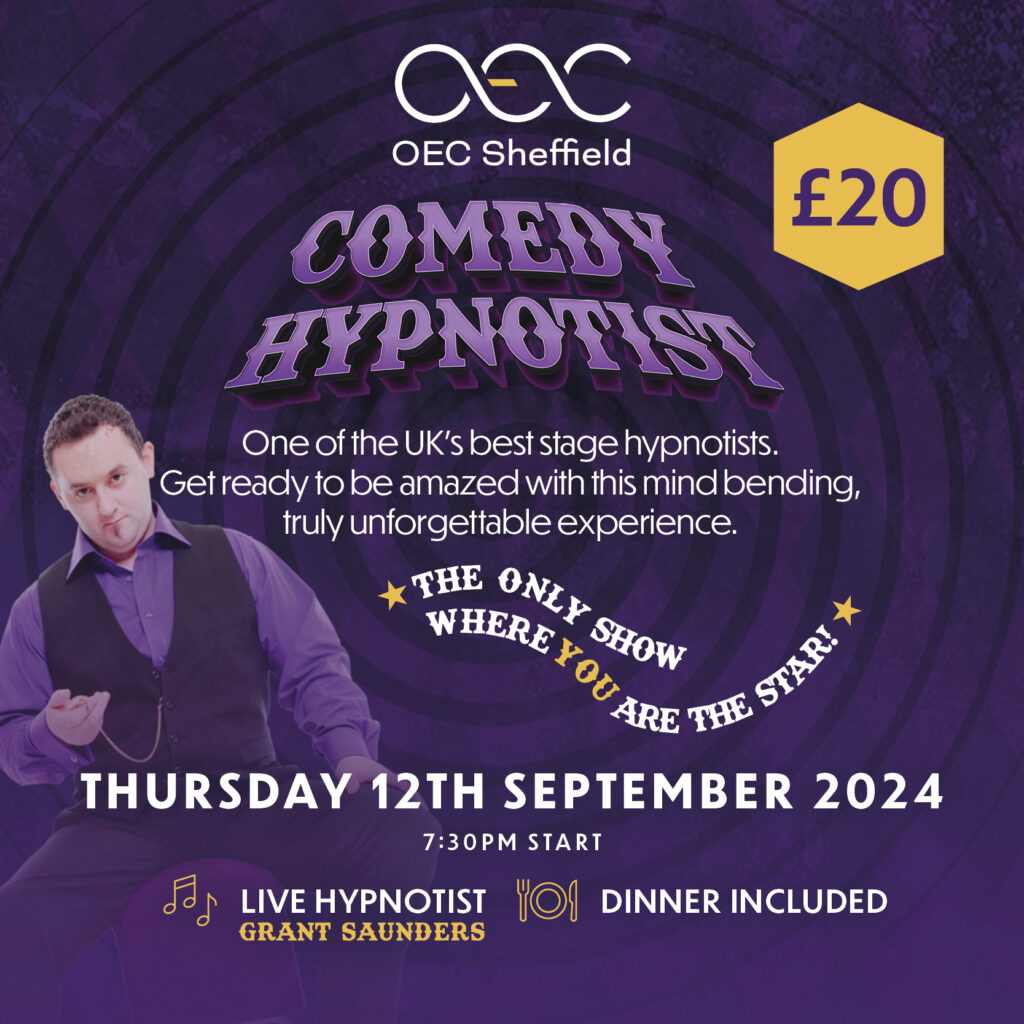 Comedy Hypnotist - OEC Sheffield