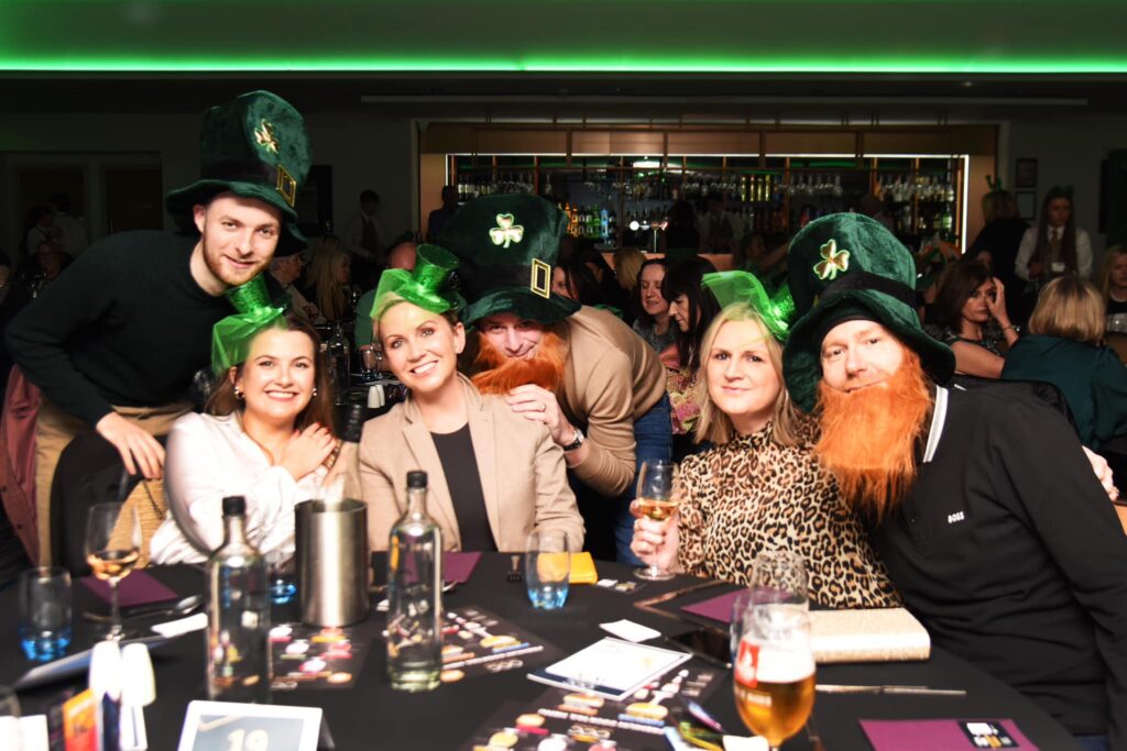 Paddys Evening Party with Westlife and Boyzone - OEC Sheffield