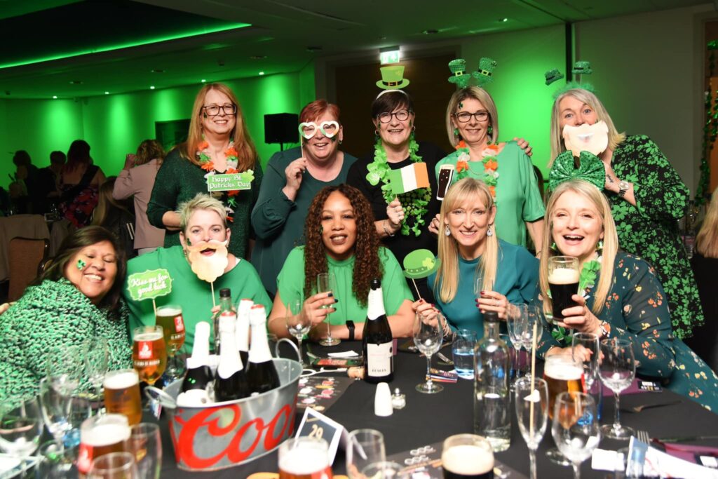 Paddys Evening Party with Westlife and Boyzone - OEC Sheffield