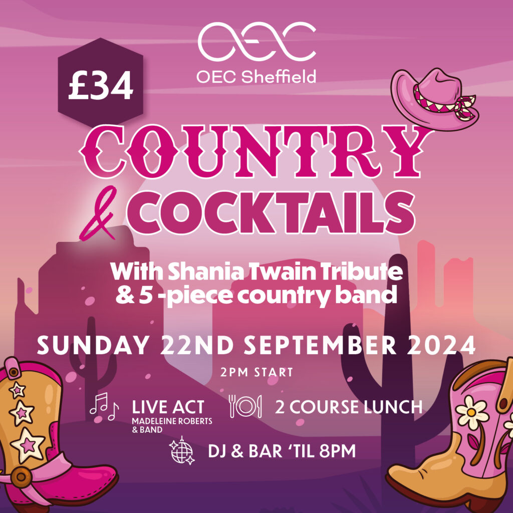 Country & Cocktails - OEC Sheffield
