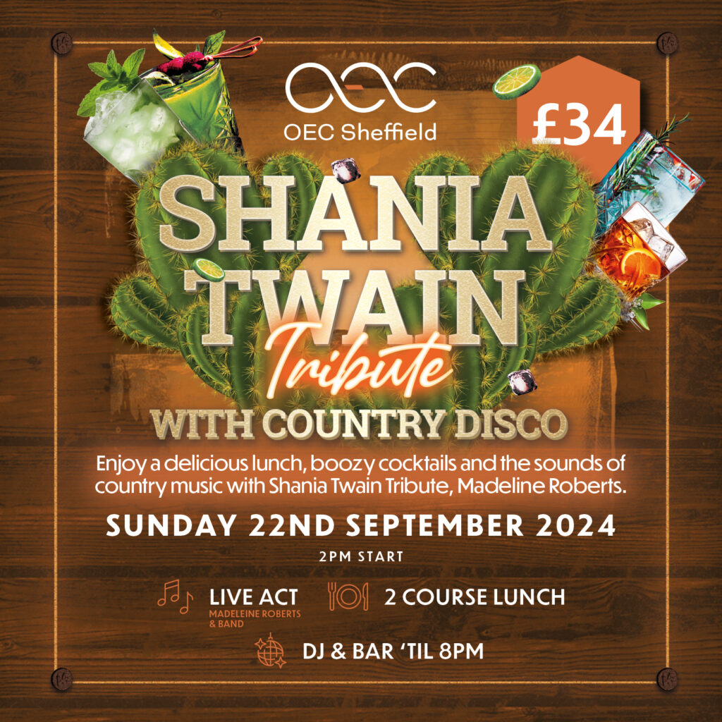 Shania Twain Tribute - OEC Sheffield