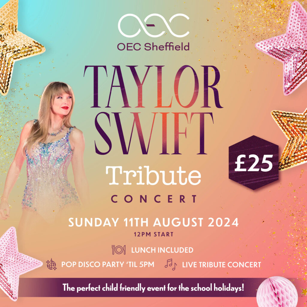 Taylor Swift Tribute Concert - OEC Sheffield