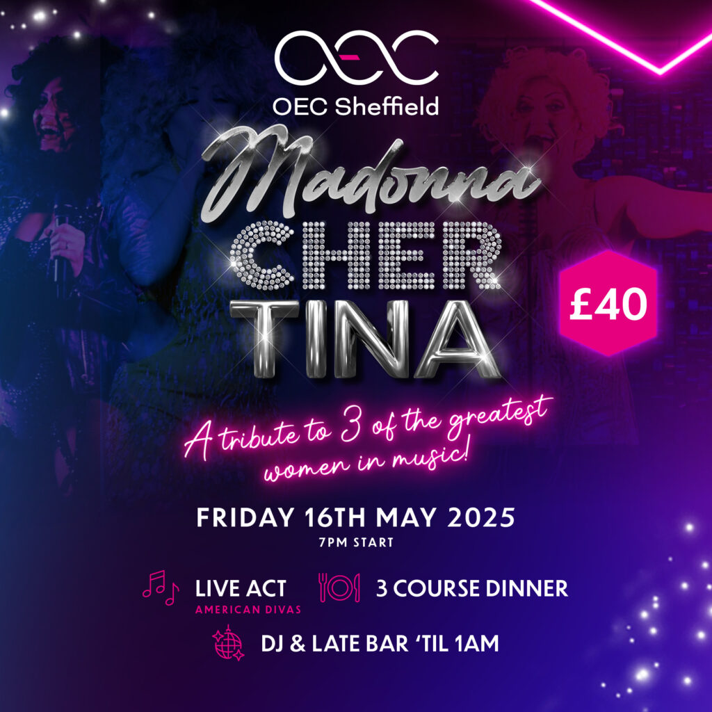 Tribute to the Icons - Madonna, Tina & Cher - OEC Sheffield