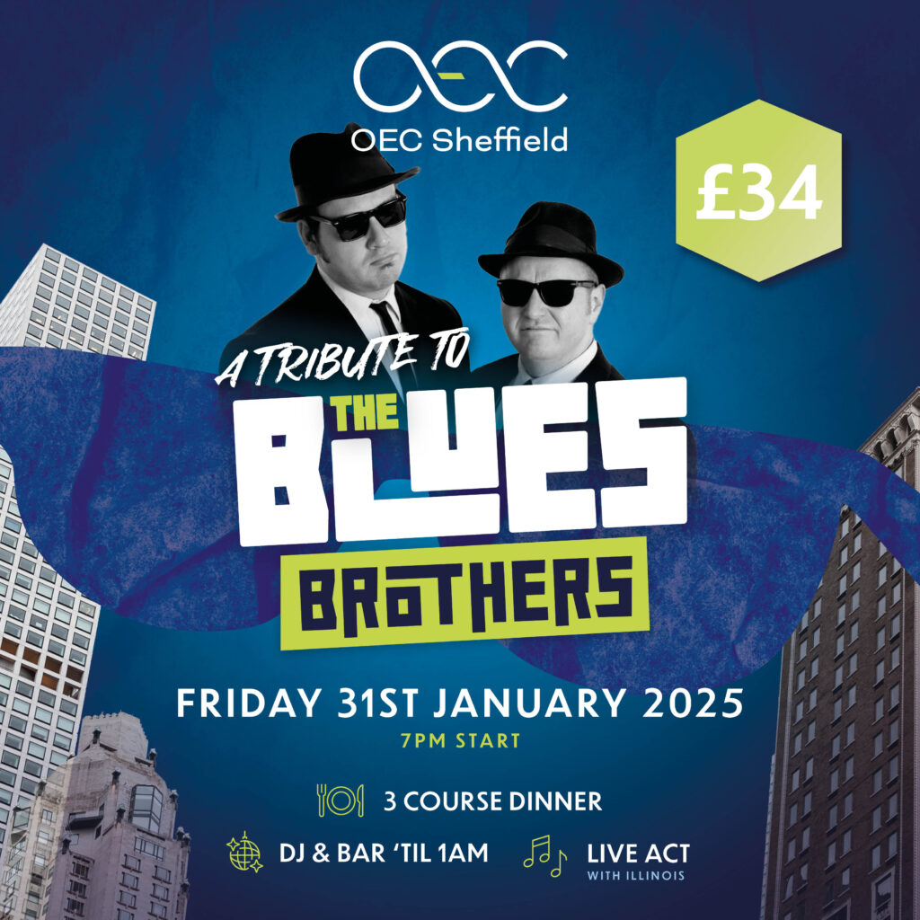 A Tribute to the Blues Brothers - OEC Sheffield