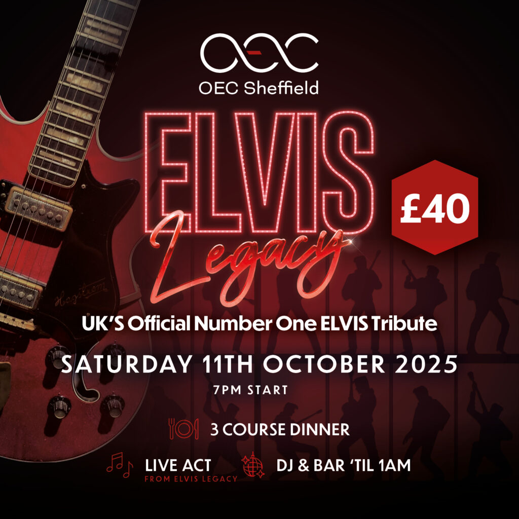 Elvis Legacy - OEC Sheffield