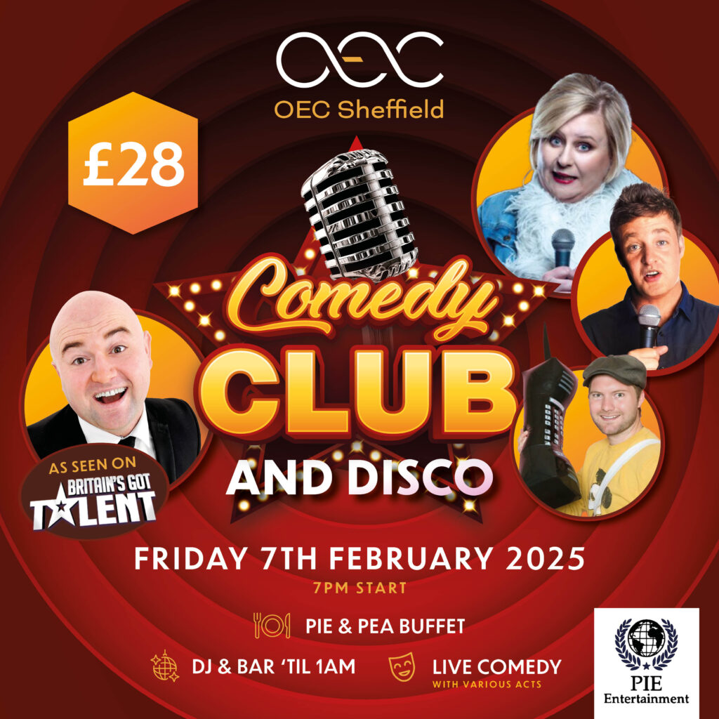 Comedy Club - OEC Sheffield