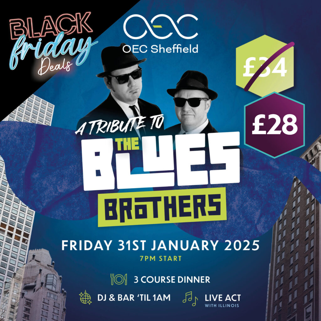 A Tribute to the Blues Brothers - OEC Sheffield