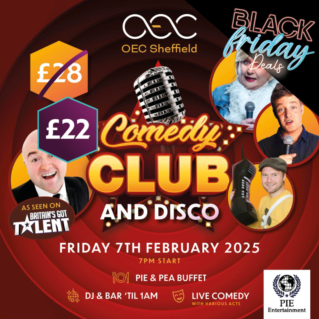 Comedy Club - OEC Sheffield